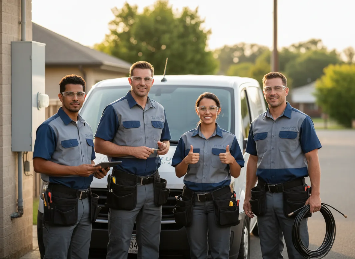 Residential electrical contractor serving homeowners in Cooper, TX